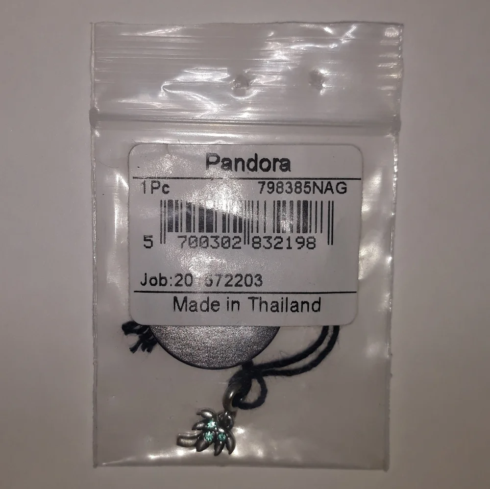 (New) Pandora Me Palm Tree Dangle Charm - Picture 2 of 4